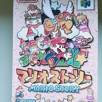 MARIO STORY  PER NINTENDO 64