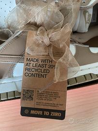Nike dunklow avorio taglia 38 nuove con cartellino