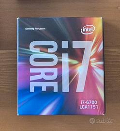 CPU Intel Core i7-6700 Skylake 3.4GHz 8MB Socket 1