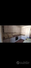 Cucina completa di elettrodomestici 