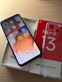 Xiaomi Redmi 13 nuovo mai utilizzato