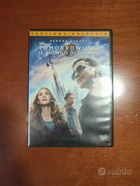 DVD "Tomorrowland il mondo di domani"