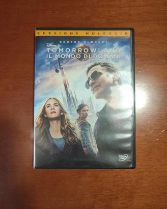 DVD "Tomorrowland il mondo di domani"