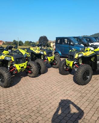 QUAD POLARIS SCRAMBLER 1000S
