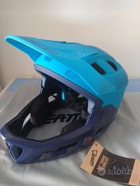 Leat Enduro Casco mtb