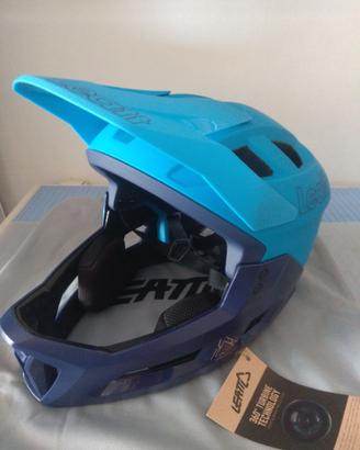 Leat Enduro Casco mtb