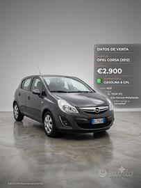 Opel Corsa 2012