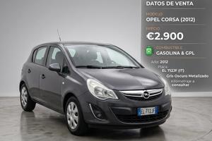 Opel Corsa 2012