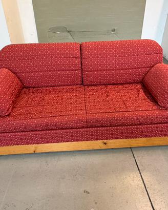 DIVANO LETTO - con Doghe in Legno