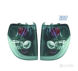 FANALI VOLKSWAGEN VW FOX 05-11 NERO OPACO