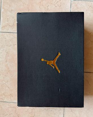 Air Jorda 1 Retro verde giallo EUR 43 -Con scatola