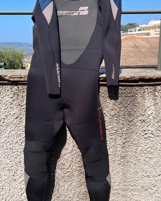Muta Neoprene C-Skins React 5/4/3 Winter 2XL