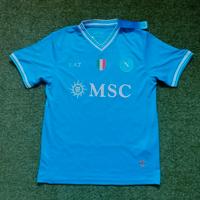 maglia napoli 1:1 de bruyne Taglia M