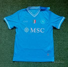 maglia napoli 1:1 de bruyne Taglia M