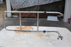 Scaletta 3 gradini pieghevole