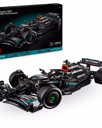 Lego technic mercedes formula 1