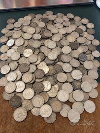 500 lire in argento circolate