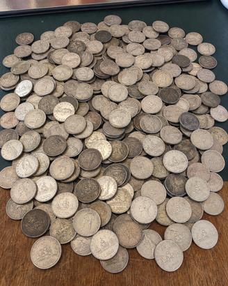 500 lire in argento circolate