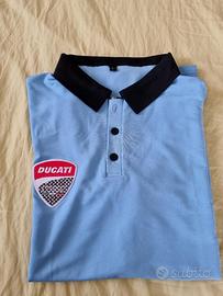 Polo Ducati Corse turchese, nuova, L, da 75 a 39 €