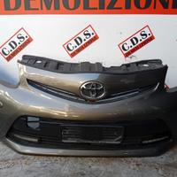 PARAURTI ANTERIORE TOYOTA AYGO 2011 RESTAILING