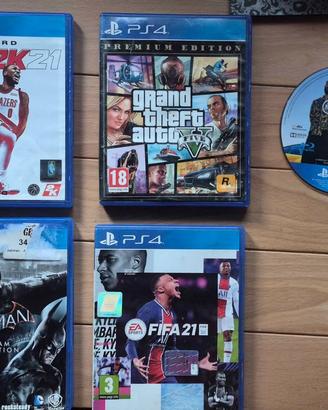 5 Giochi PS4 Playstation 4 Ita Solo in Blocco!