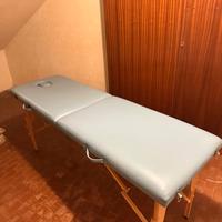Lettino osteopatia/massaggi