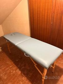 Lettino osteopatia/massaggi