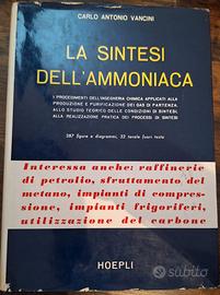 Libro La sintesi dell’Ammoniaca -Vancini