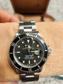 Rolex Submariner 168000 service