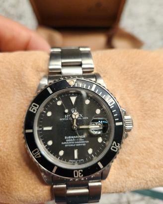 Rolex Submariner 168000 service