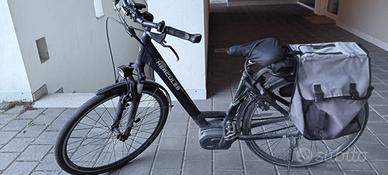 Bici elettrica donna