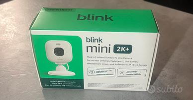 Telecamera per interno Blink mini2k+ sigillata