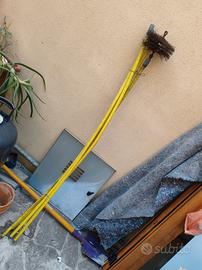 spazzola per spazzacamino