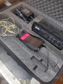 Microfono shure blx4