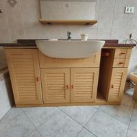 MOBILE BAGNO CON SPECCHIO