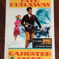 Gangster Story Locandina originale Faye Dunaway