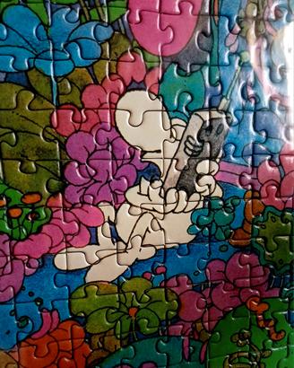 puzzle Mordillo "Hello darling "