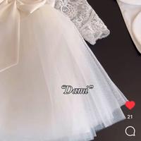 Abito battesimo bimba 3 mesi Ditta Paschi modello