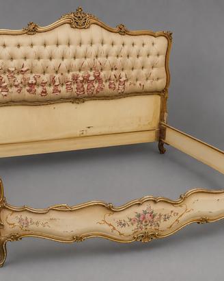 letto in stile veneziano