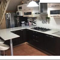 Cucina LUBE con lavastoviglie, forno, tavolo,sedie