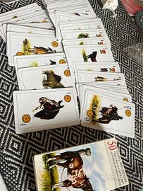 Carte da gioco napoletane tipo spagnolo