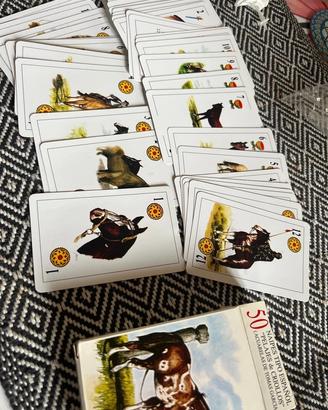 Carte da gioco napoletane tipo spagnolo
