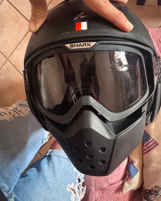 Casco shark XL