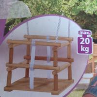 gratis altalena in legno