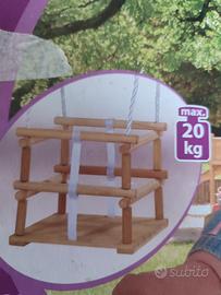 gratis altalena in legno