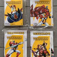 TEKKAMAN IL CAVALIERE DELLO SPAZIO - vari DVD