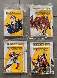 TEKKAMAN IL CAVALIERE DELLO SPAZIO - vari DVD
