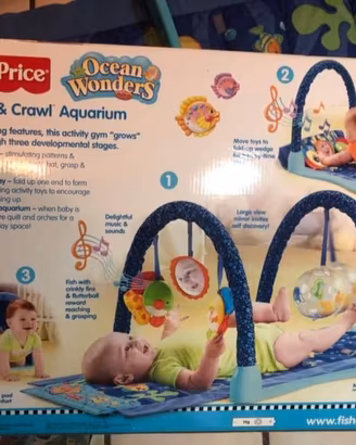 Palestrina Acquario Fisher Price 3 in 1