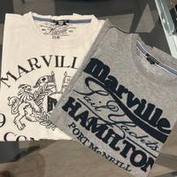 Due t-shirt Marville taglia S