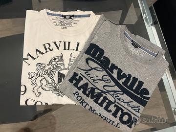 Due t-shirt Marville taglia S